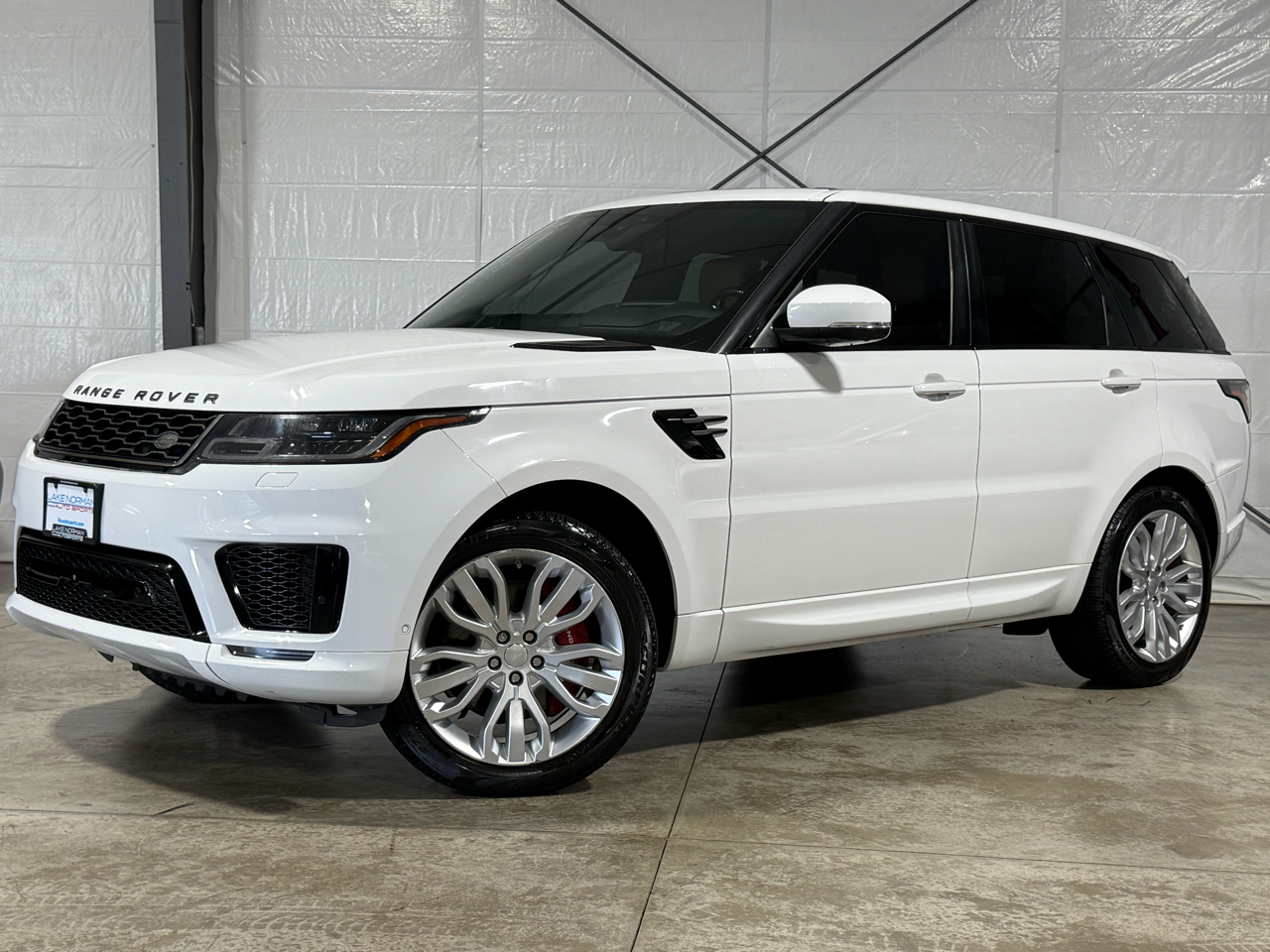 2018 Land Rover Range Rover Sport