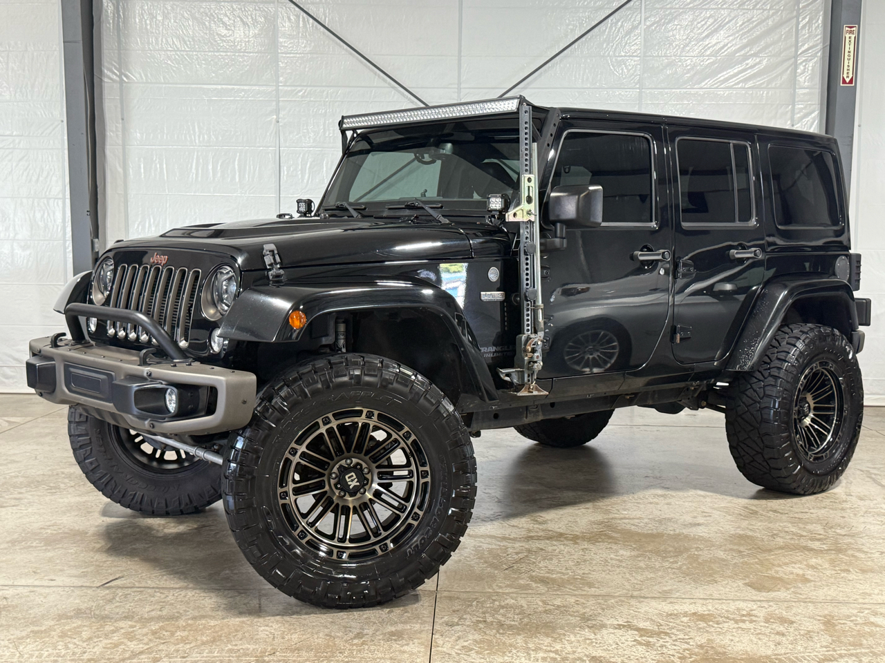 2016 Jeep Wrangler Unlimited
