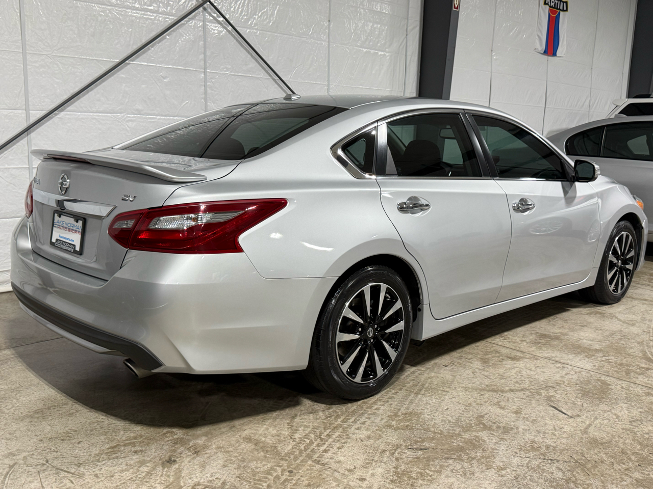 2018 Nissan Altima 2.5 SV photo 4