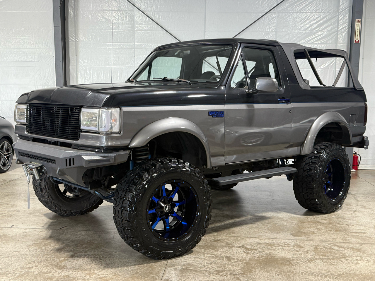1989 Ford Bronco Custom