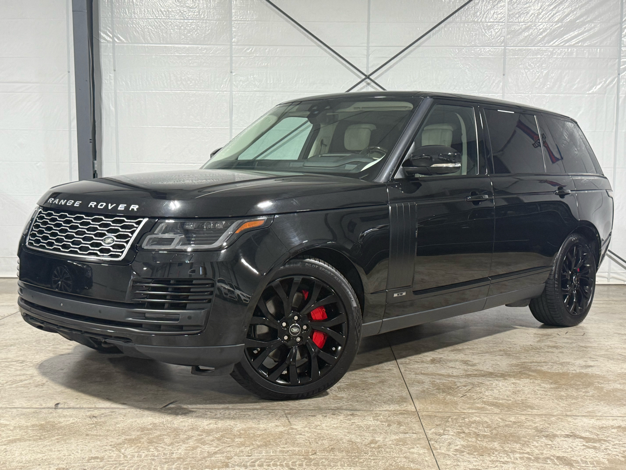 2019 Land Rover Range Rover Supercharged LWB