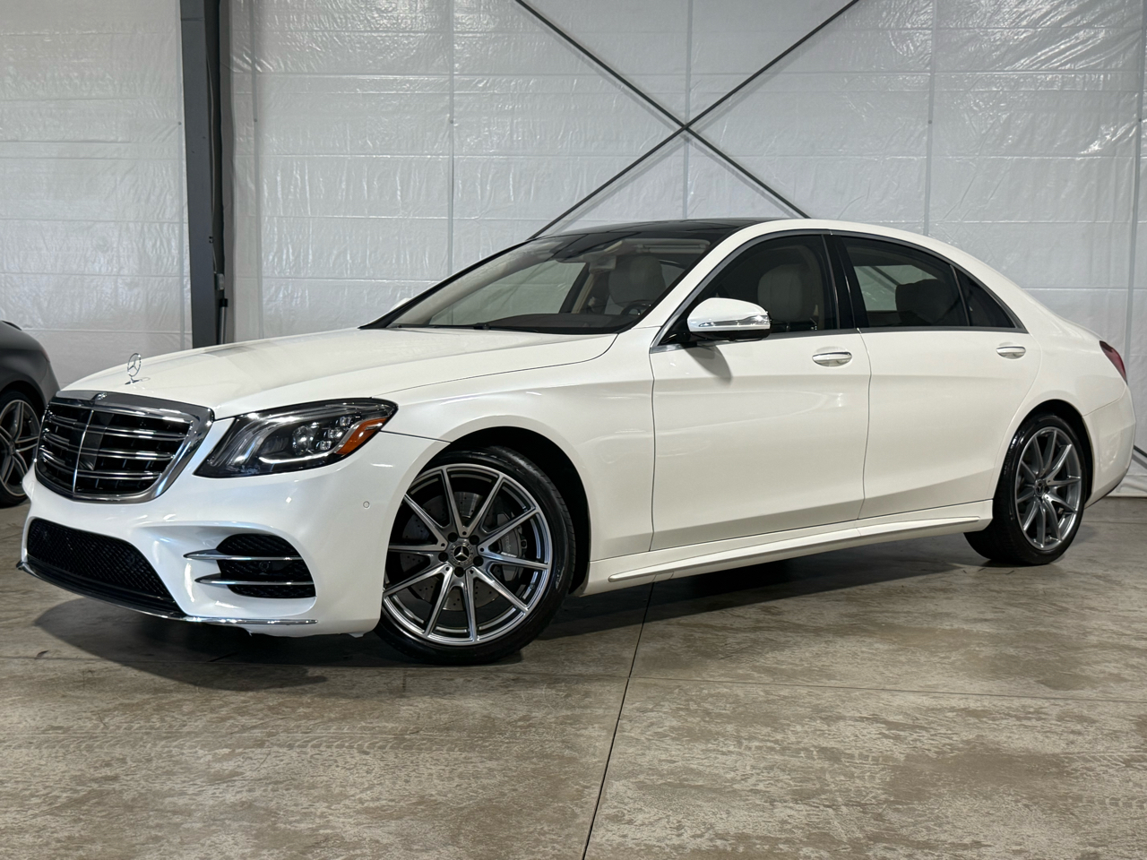 Mercedes-Benz S-Class S560 2018 Mercedes-Benz S-Class S560 2018