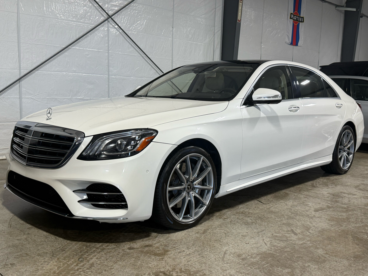 Mercedes-Benz S-Class S560 2018 Mercedes-Benz S-Class S560 2018