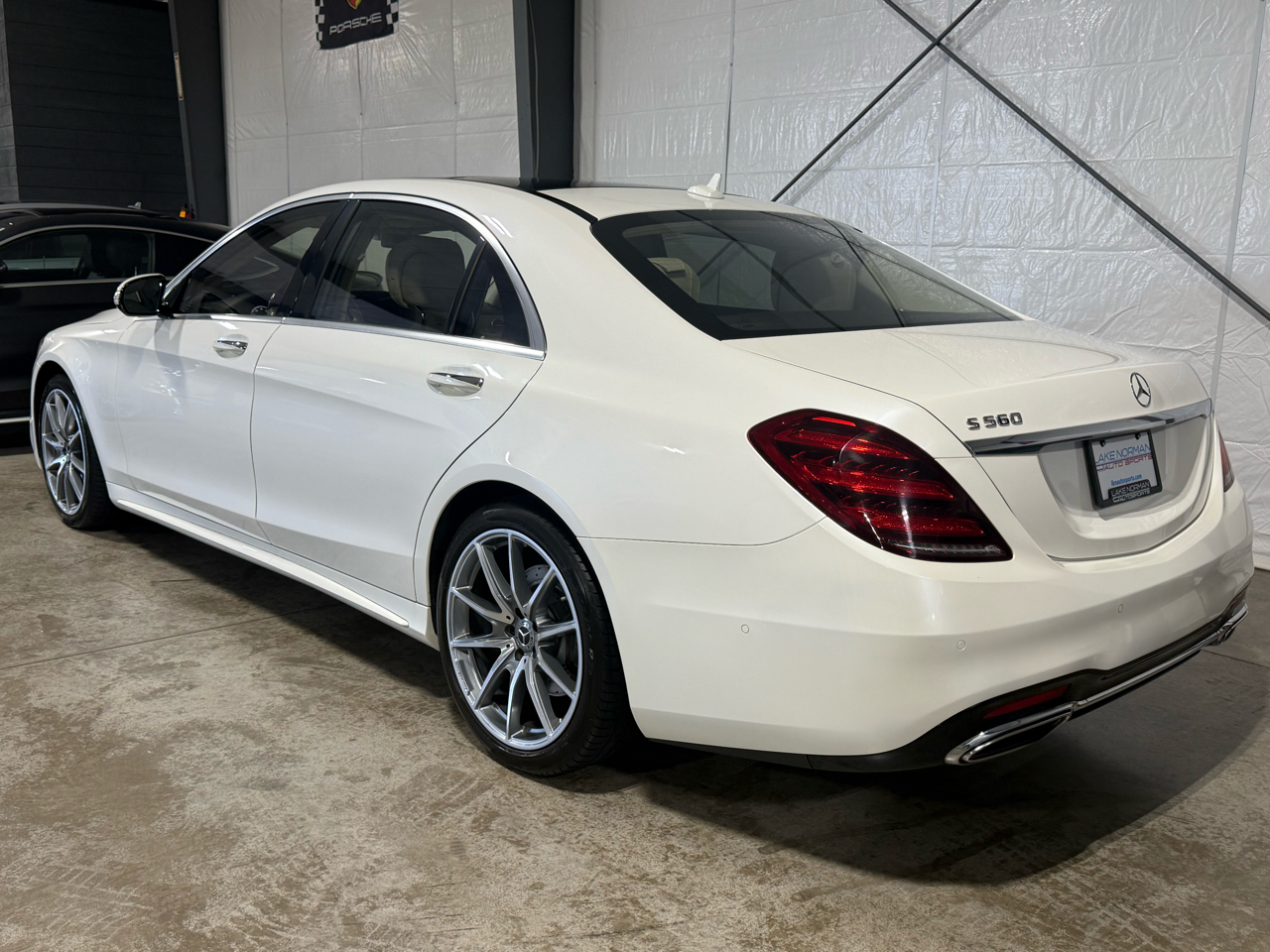 Mercedes-Benz S-Class S560 2018 Mercedes-Benz S-Class S560 2018