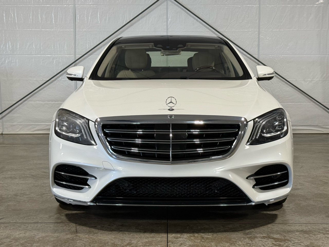 Mercedes-Benz S-Class S560 2018 Mercedes-Benz S-Class S560 2018