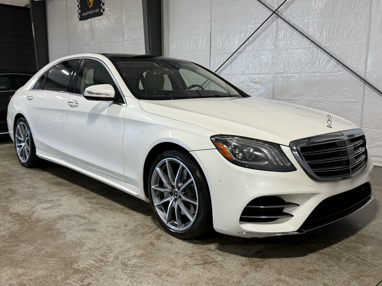 Mercedes-Benz S-Class S560 2018 Mercedes-Benz S-Class S560 2018