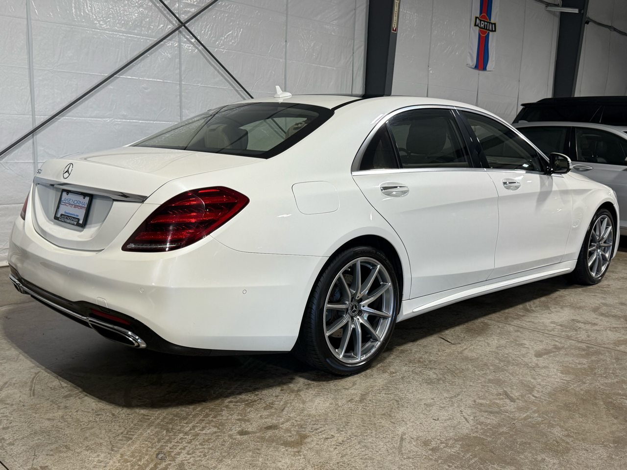 Mercedes-Benz S-Class S560 2018 Mercedes-Benz S-Class S560 2018