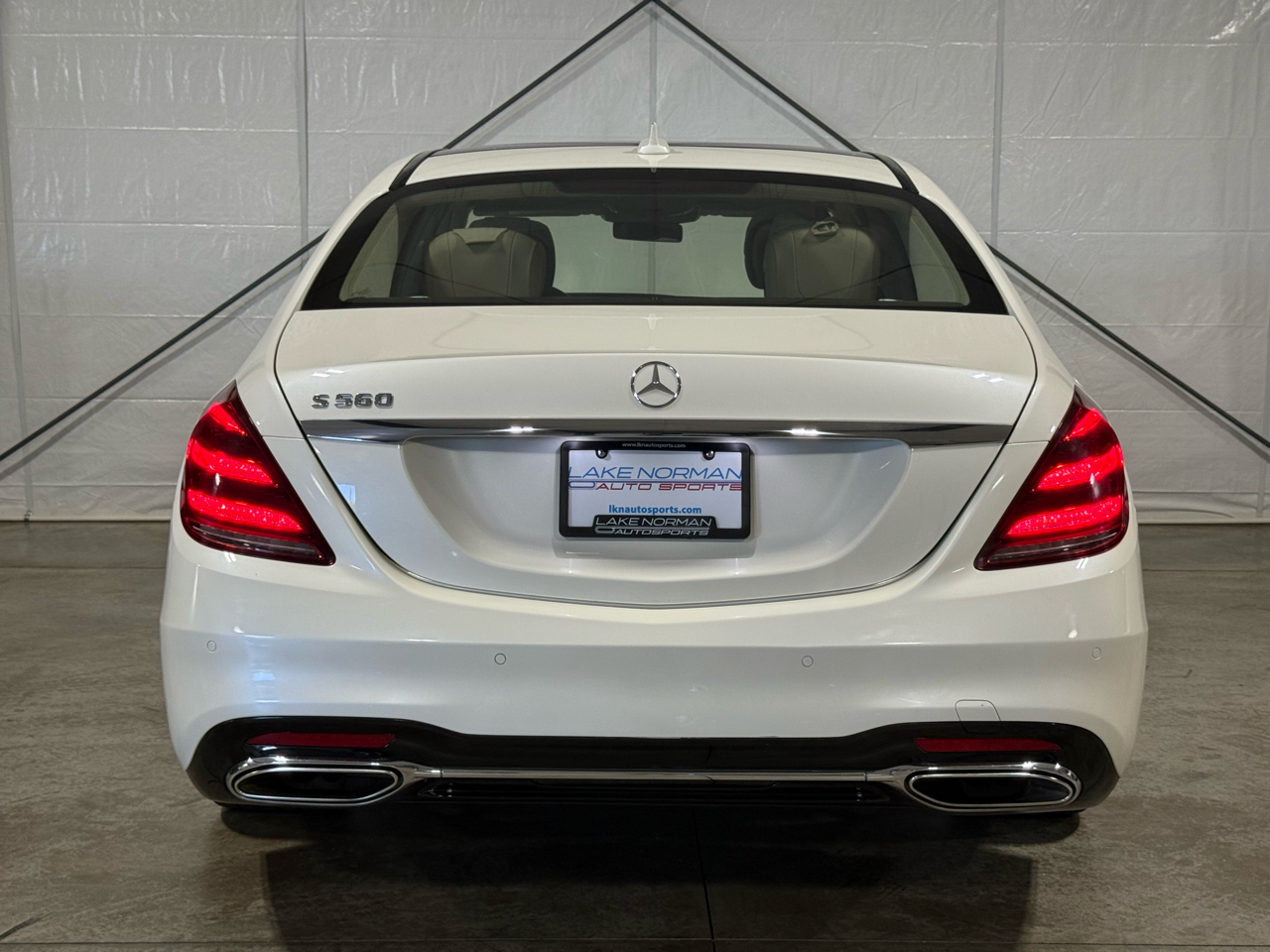Mercedes-Benz S-Class S560 2018 Mercedes-Benz S-Class S560 2018