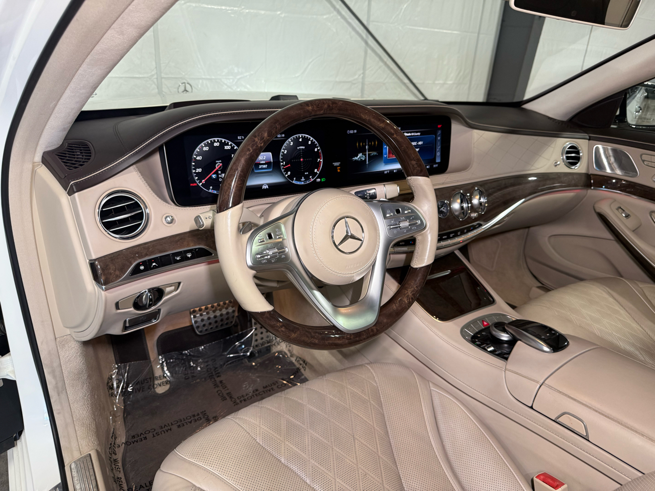 Mercedes-Benz S-Class S560 2018 Mercedes-Benz S-Class S560 2018