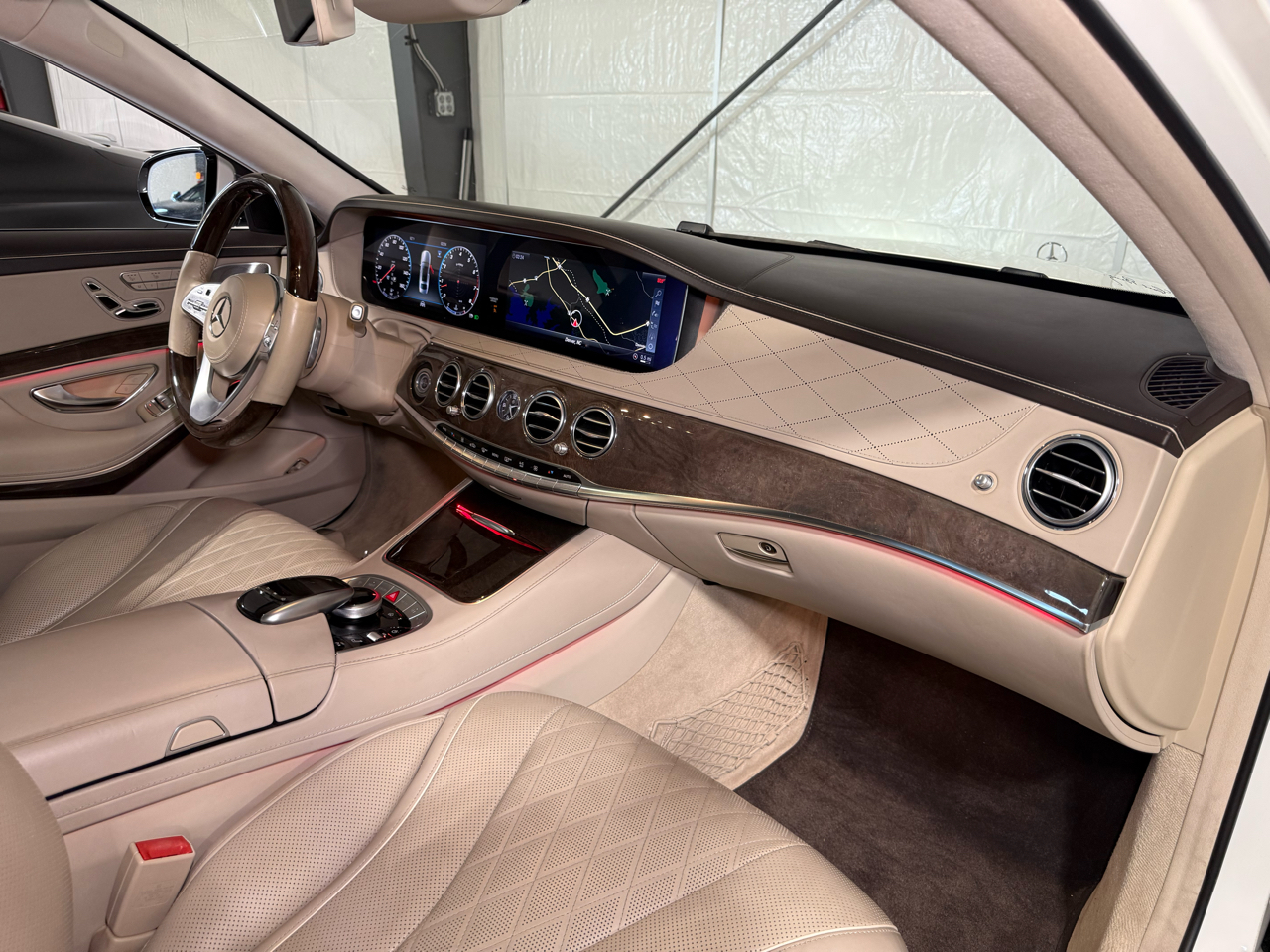 Mercedes-Benz S-Class S560 2018 Mercedes-Benz S-Class S560 2018