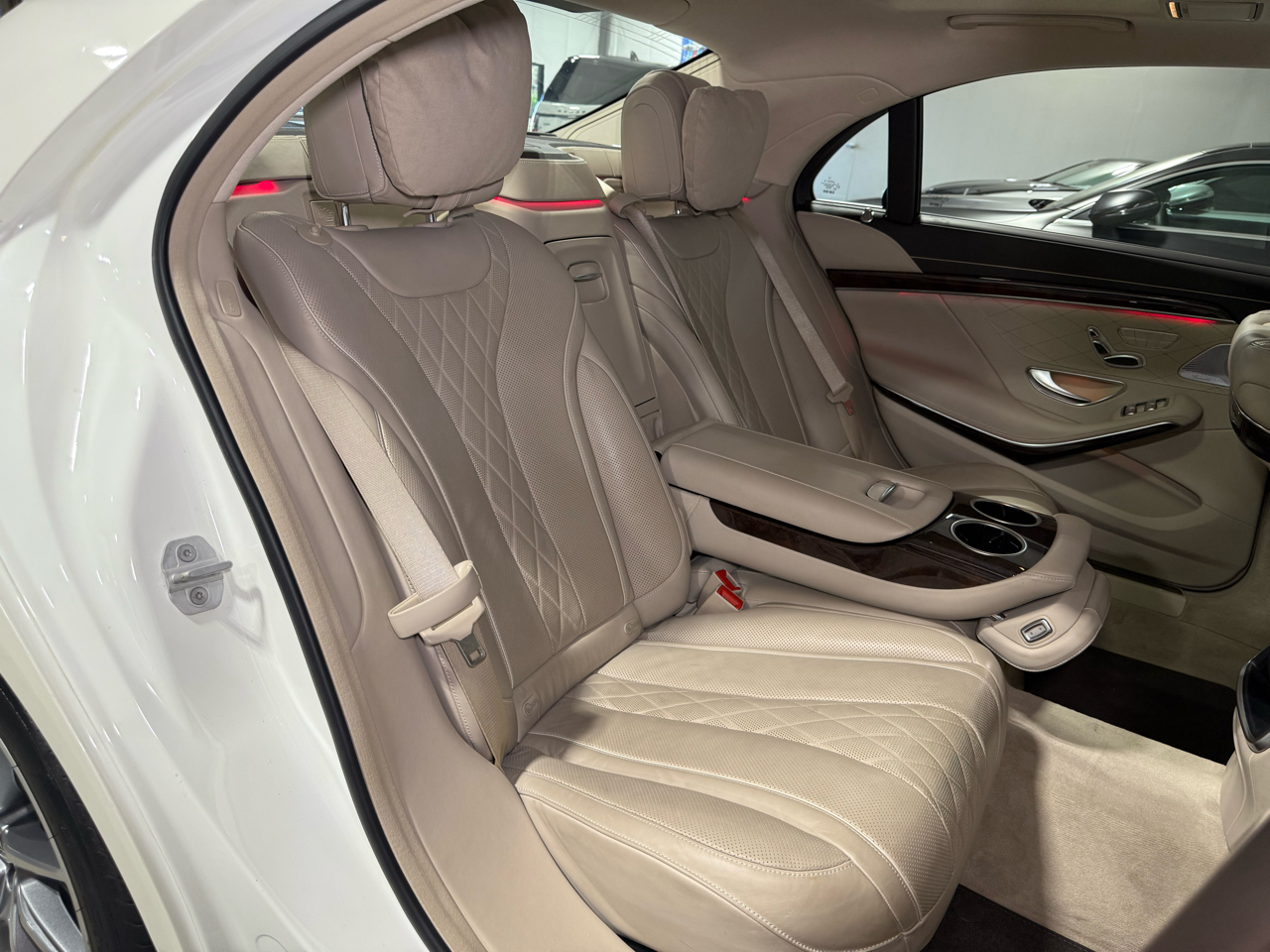 Mercedes-Benz S-Class S560 2018 Mercedes-Benz S-Class S560 2018