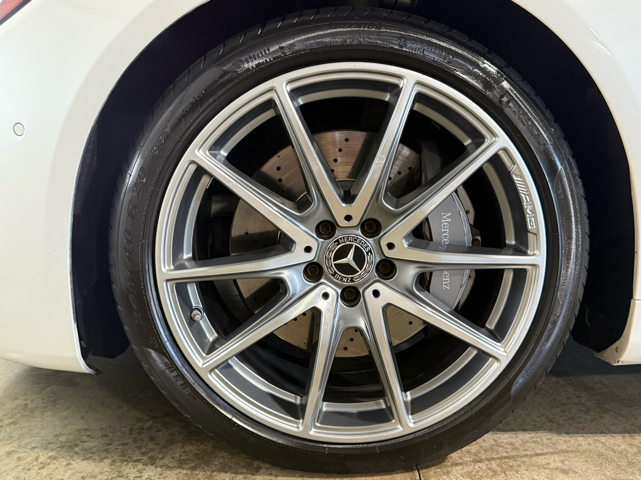 Mercedes-Benz S-Class S560 2018 Mercedes-Benz S-Class S560 2018