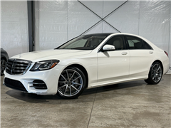2018 Mercedes-Benz S-Class 