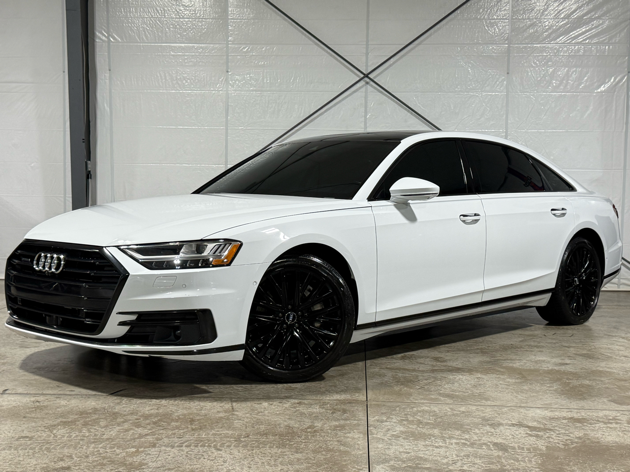 Audi A8 L 3.0 TFSI quattro 2019 Audi A8 L 3.0 TFSI quattro 2019