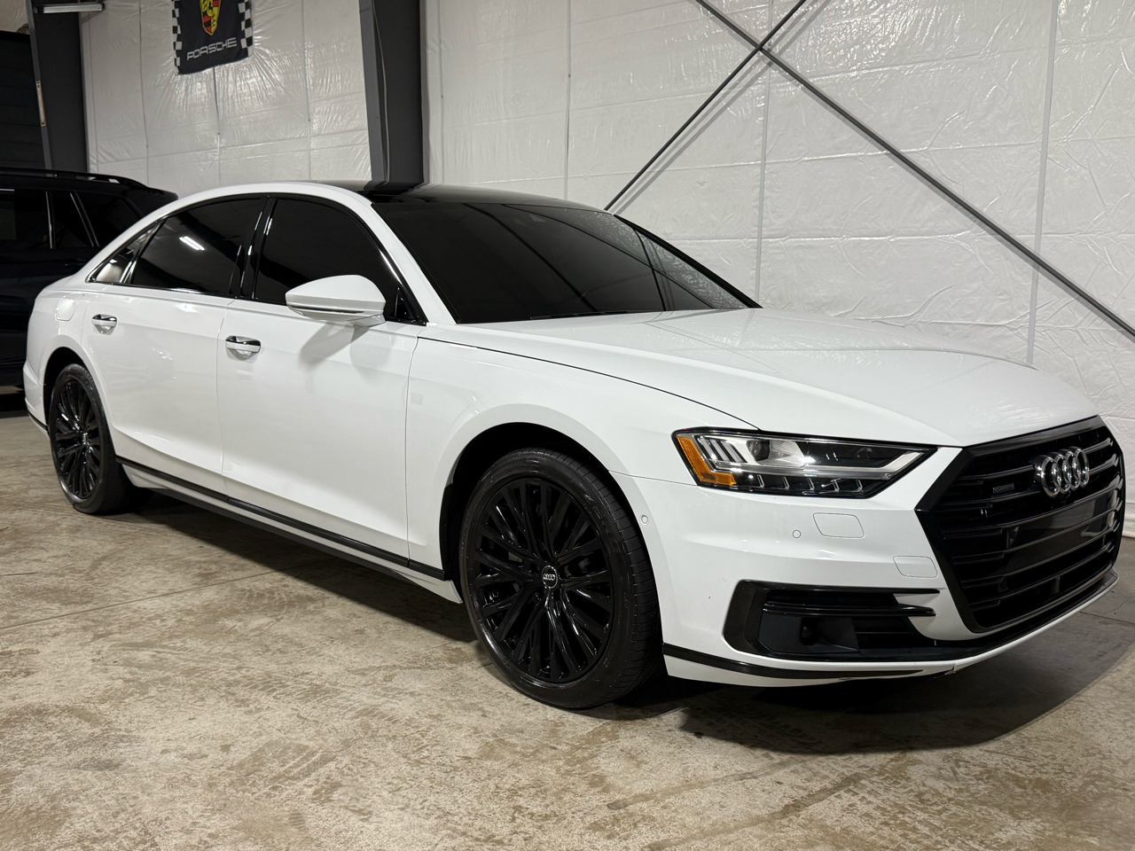 Audi A8 L 3.0 TFSI quattro 2019 Audi A8 L 3.0 TFSI quattro 2019