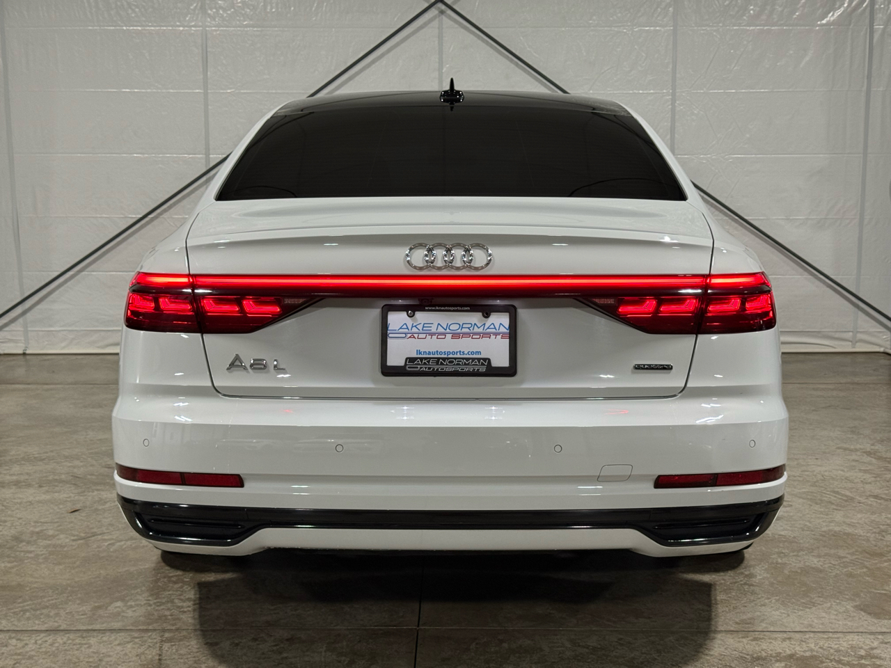 Audi A8 L 3.0 TFSI quattro 2019 Audi A8 L 3.0 TFSI quattro 2019