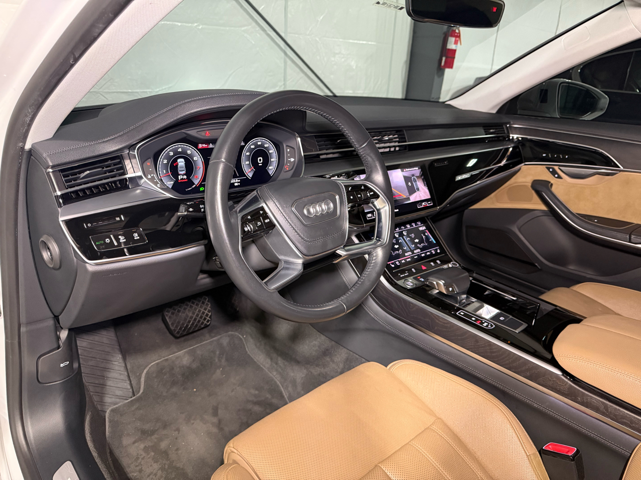 Audi A8 L 3.0 TFSI quattro 2019 Audi A8 L 3.0 TFSI quattro 2019