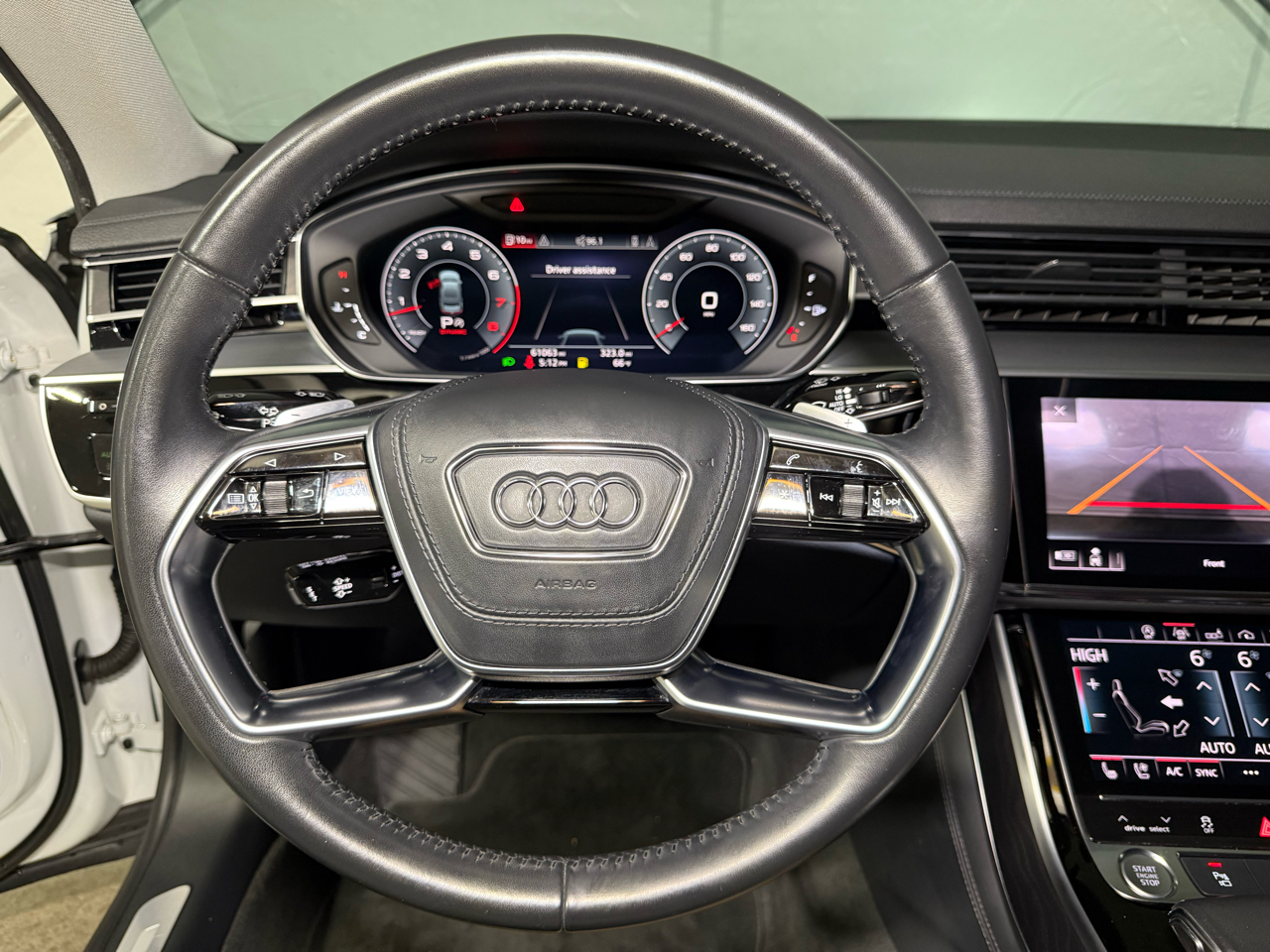 Audi A8 L 3.0 TFSI quattro 2019 Audi A8 L 3.0 TFSI quattro 2019