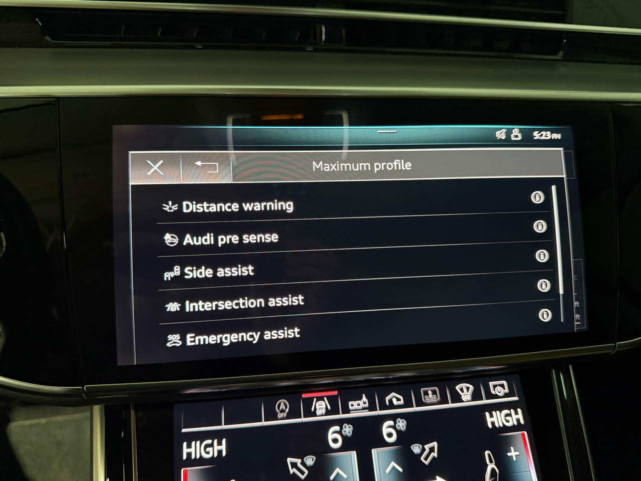 Audi A8 L 3.0 TFSI quattro 2019 Audi A8 L 3.0 TFSI quattro 2019