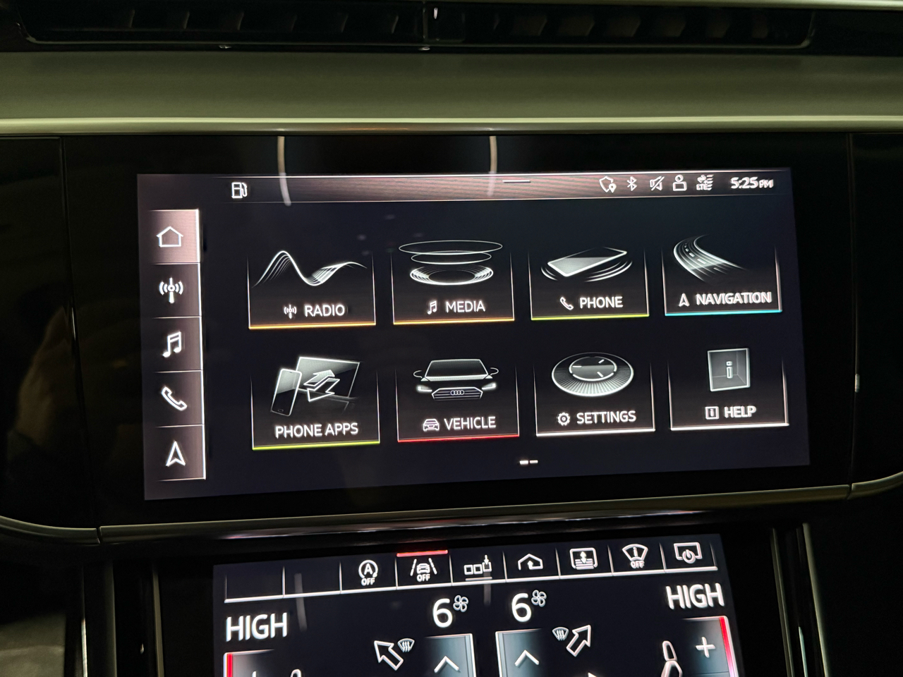 Audi A8 L 3.0 TFSI quattro 2019 Audi A8 L 3.0 TFSI quattro 2019