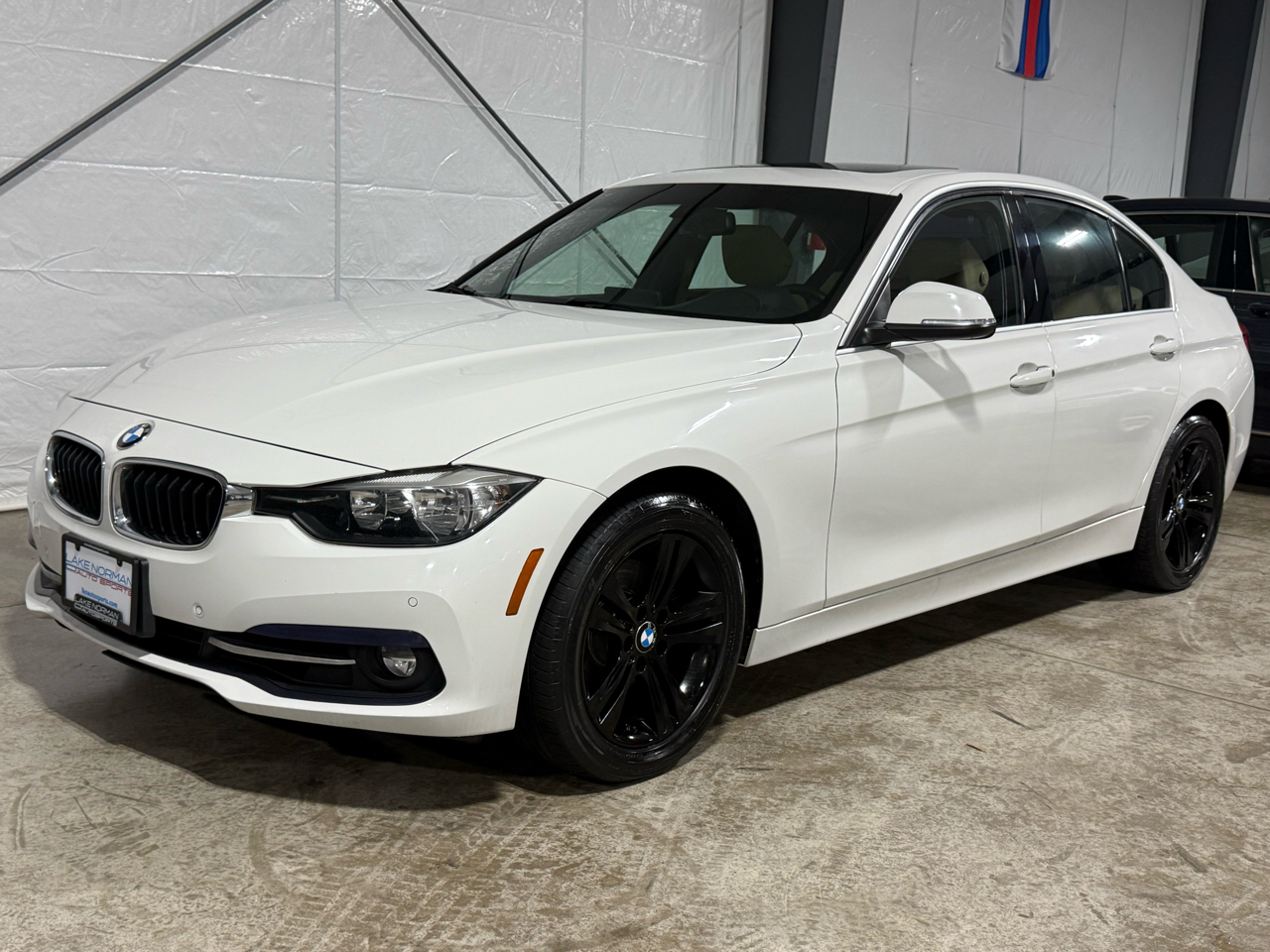 BMW 3-Series 330i Sedan 2017 BMW 3-Series 330i Sedan 2017