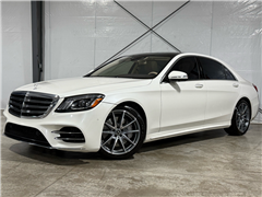 2018 Mercedes-Benz S-Class 