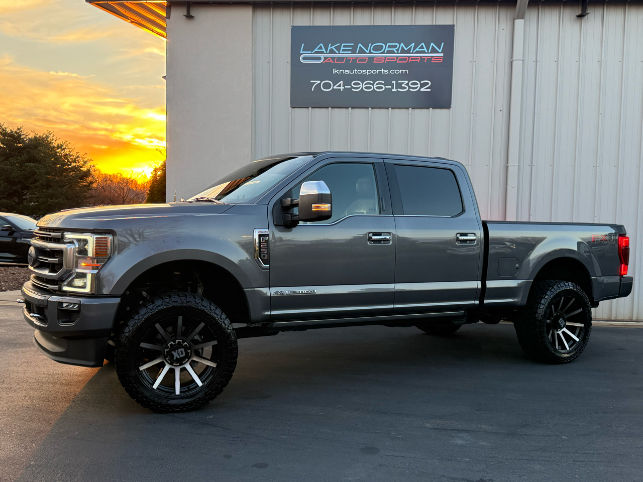 2021 Ford F-250 SD Platinum Crew Cab 4WD