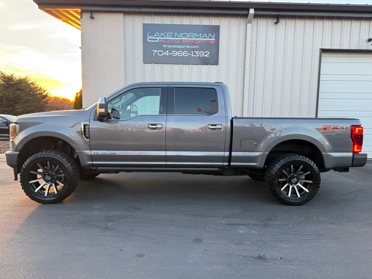 Ford F-250 SD Platinum Crew Cab 4WD 2021