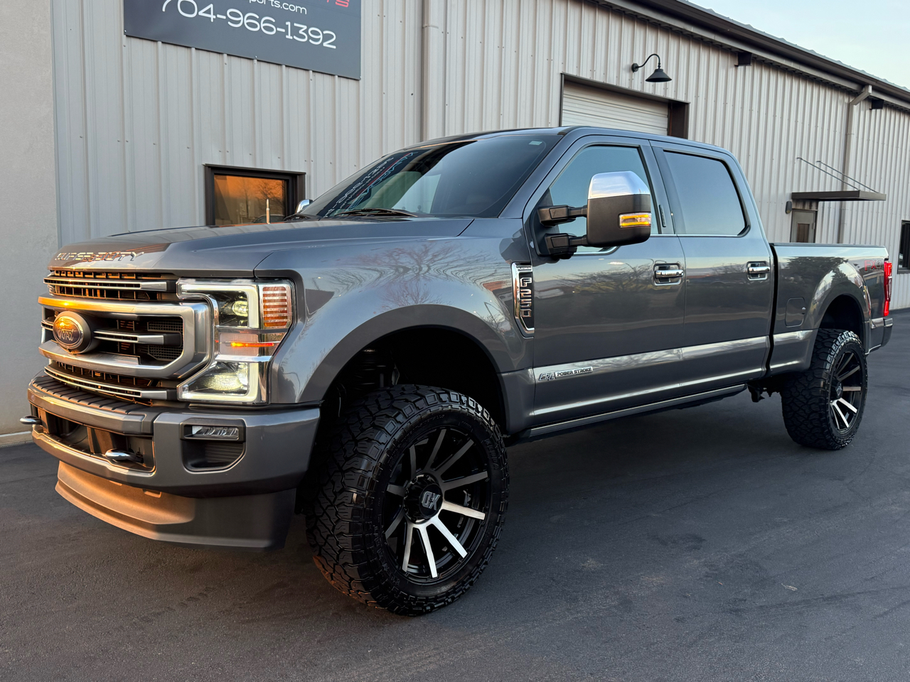 Ford F-250 SD Platinum Crew Cab 4WD 2021