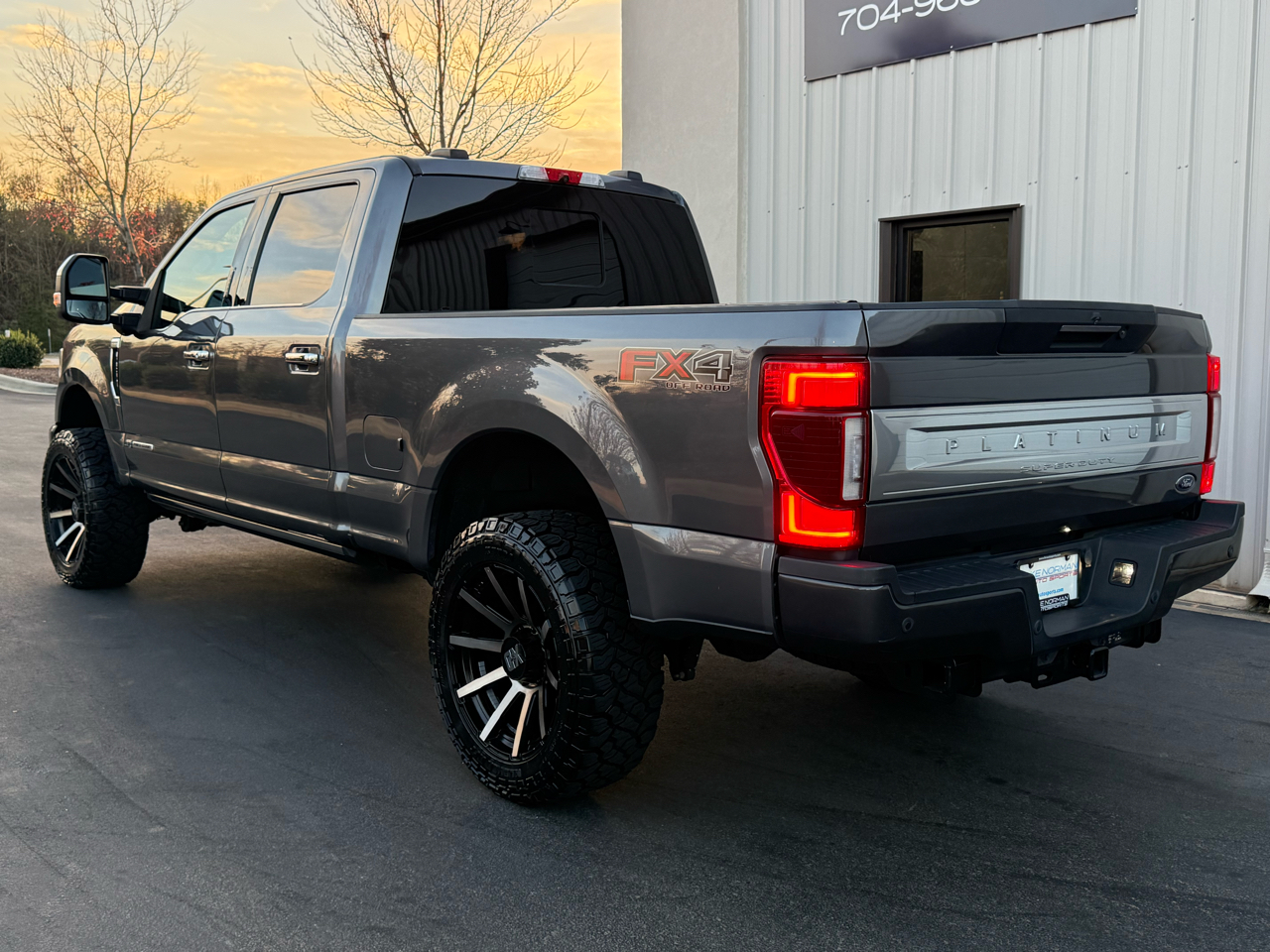 Ford F-250 SD Platinum Crew Cab 4WD 2021