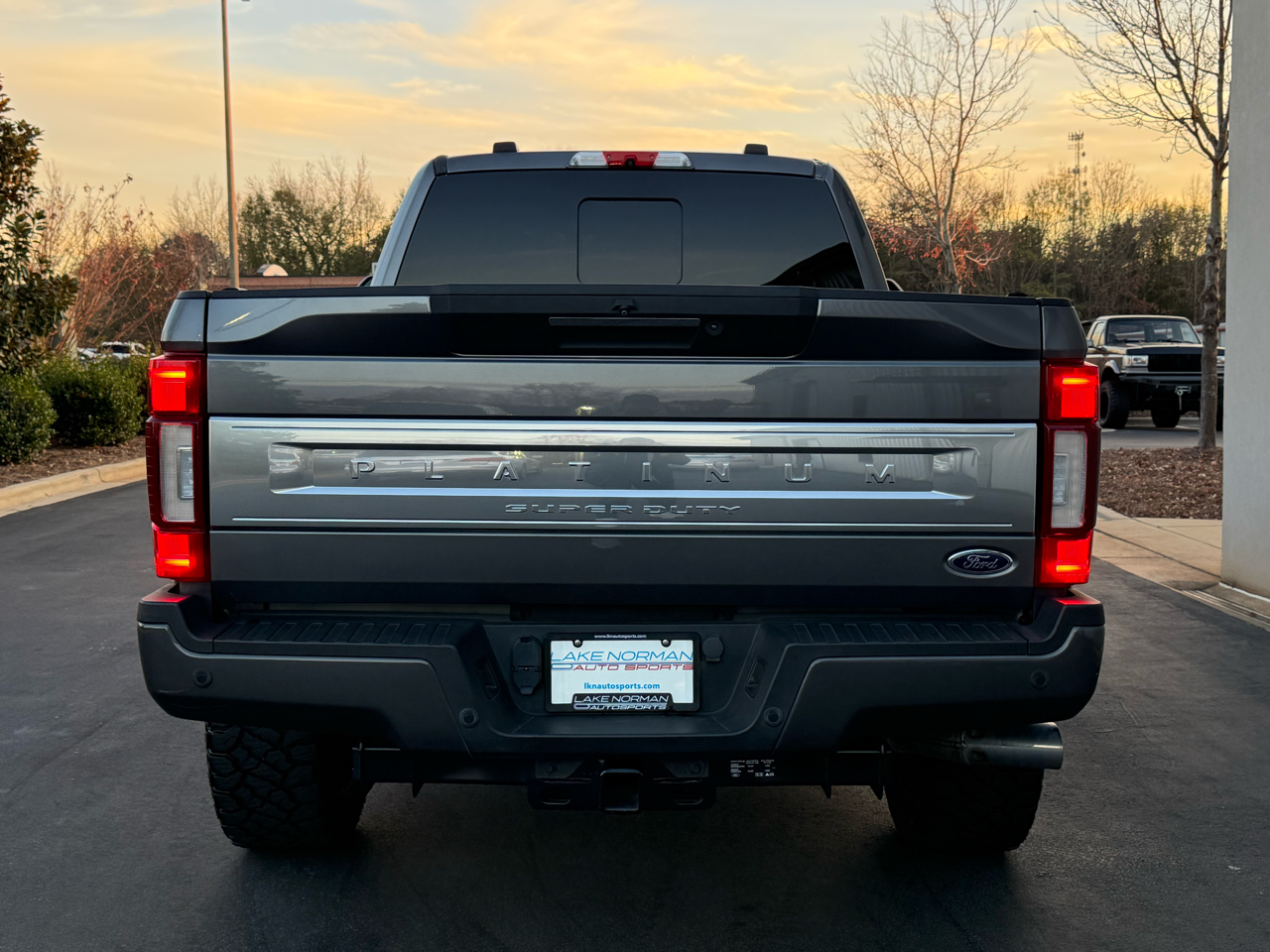 Ford F-250 SD Platinum Crew Cab 4WD 2021