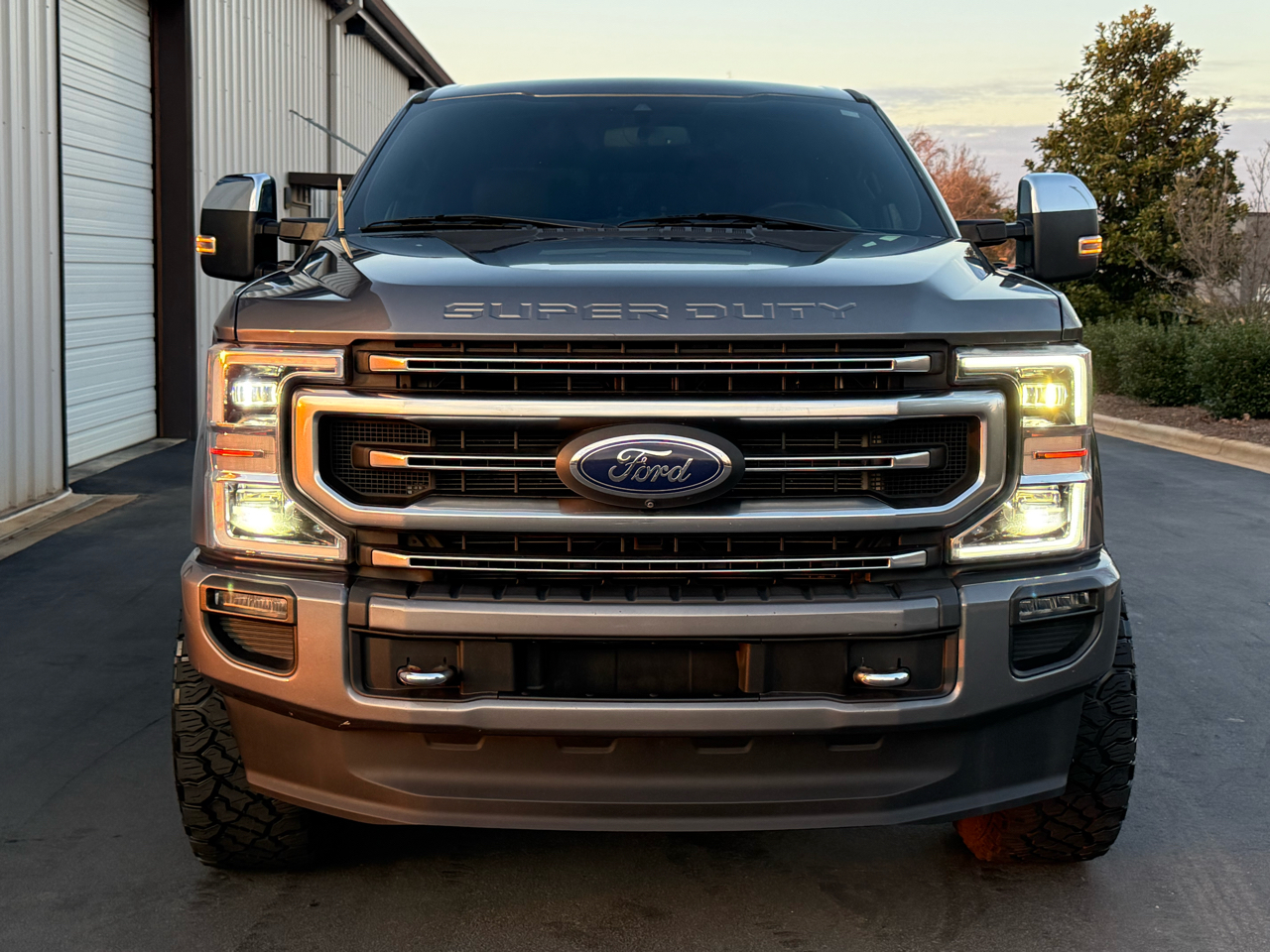 Ford F-250 SD Platinum Crew Cab 4WD 2021