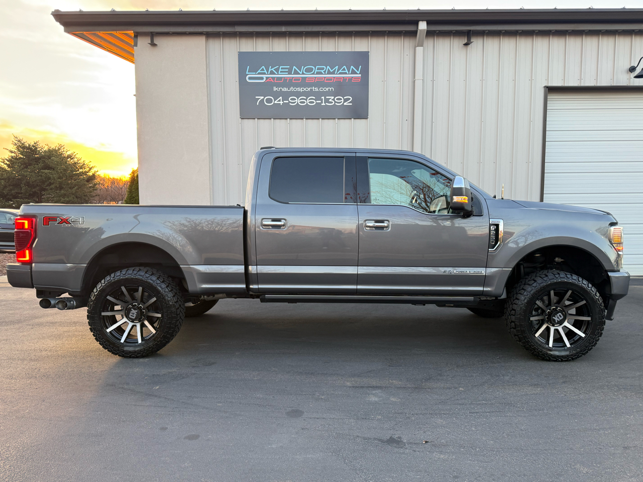 Ford F-250 SD Platinum Crew Cab 4WD 2021