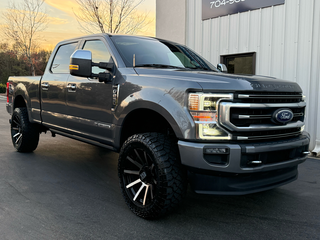 Ford F-250 SD Platinum Crew Cab 4WD 2021