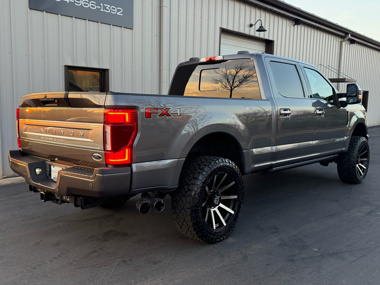 Ford F-250 SD Platinum Crew Cab 4WD 2021