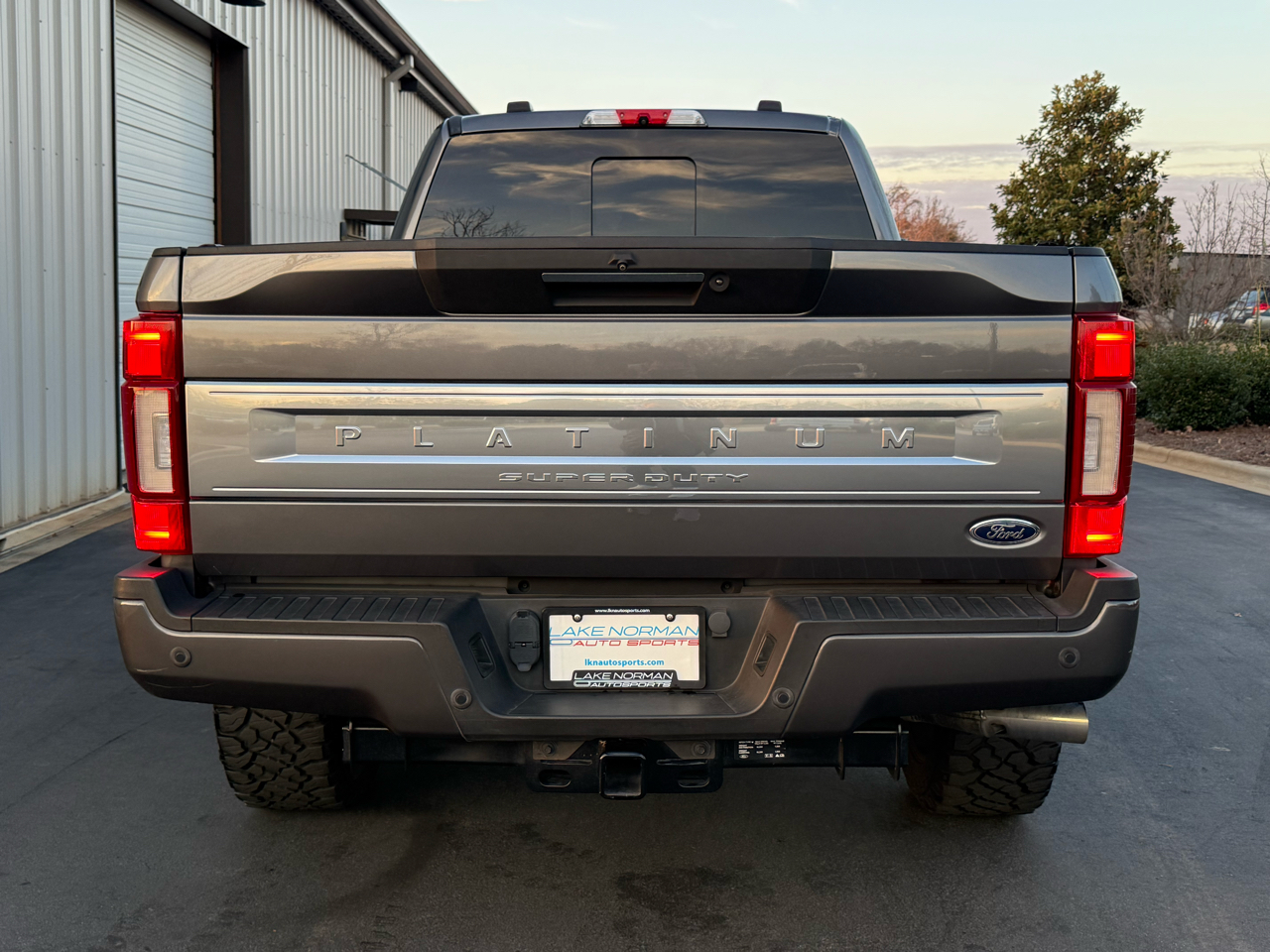 Ford F-250 SD Platinum Crew Cab 4WD 2021