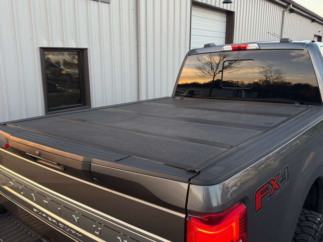 Ford F-250 SD Platinum Crew Cab 4WD 2021