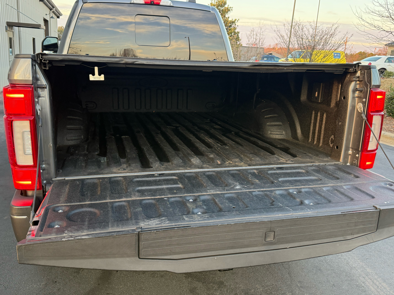 Ford F-250 SD Platinum Crew Cab 4WD 2021