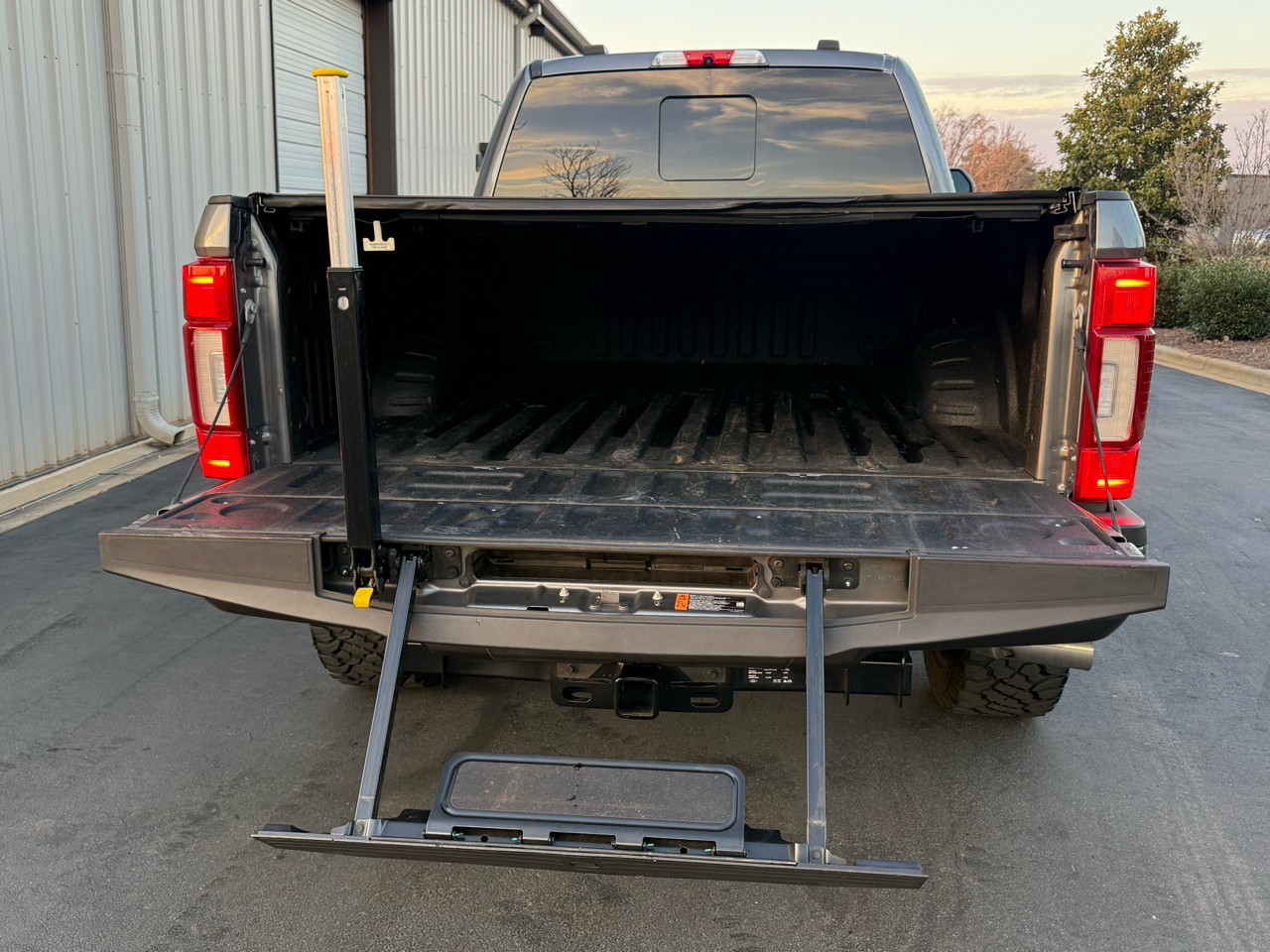 Ford F-250 SD Platinum Crew Cab 4WD 2021