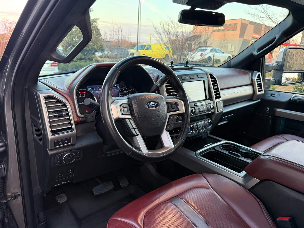 Ford F-250 SD Platinum Crew Cab 4WD 2021