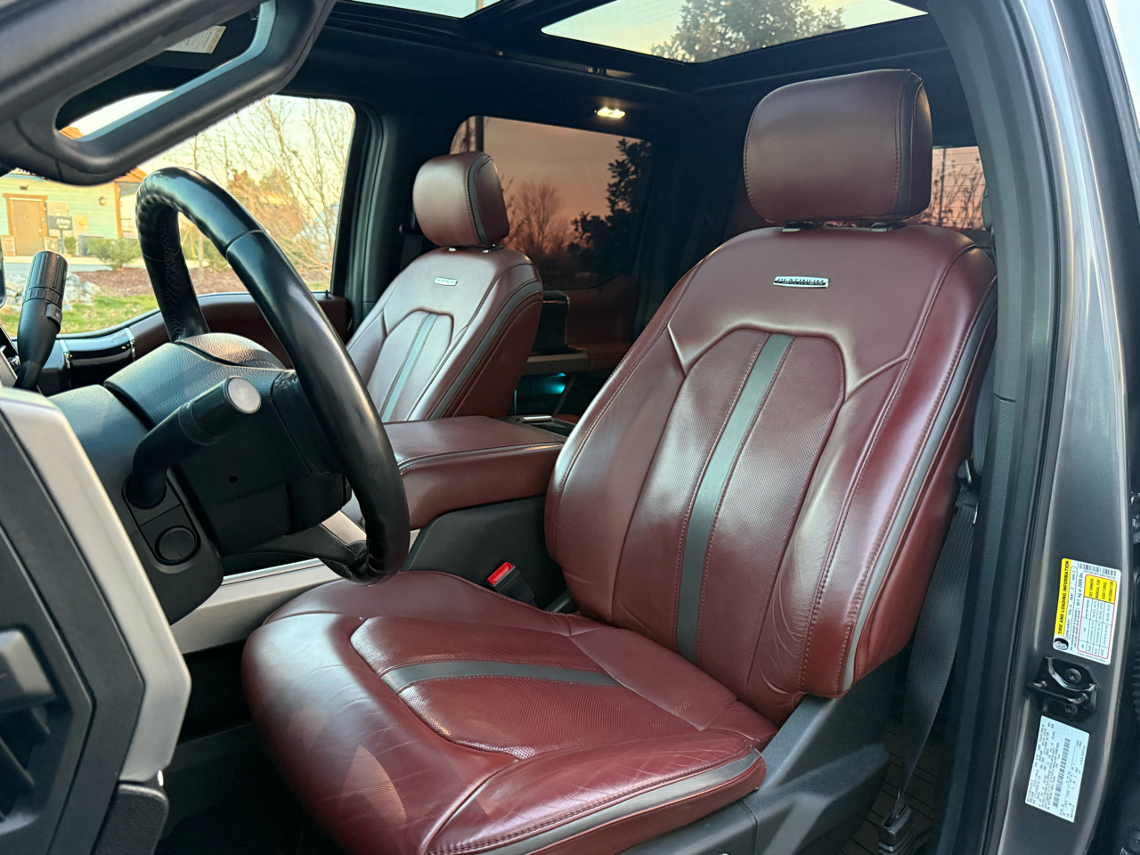 Ford F-250 SD Platinum Crew Cab 4WD 2021