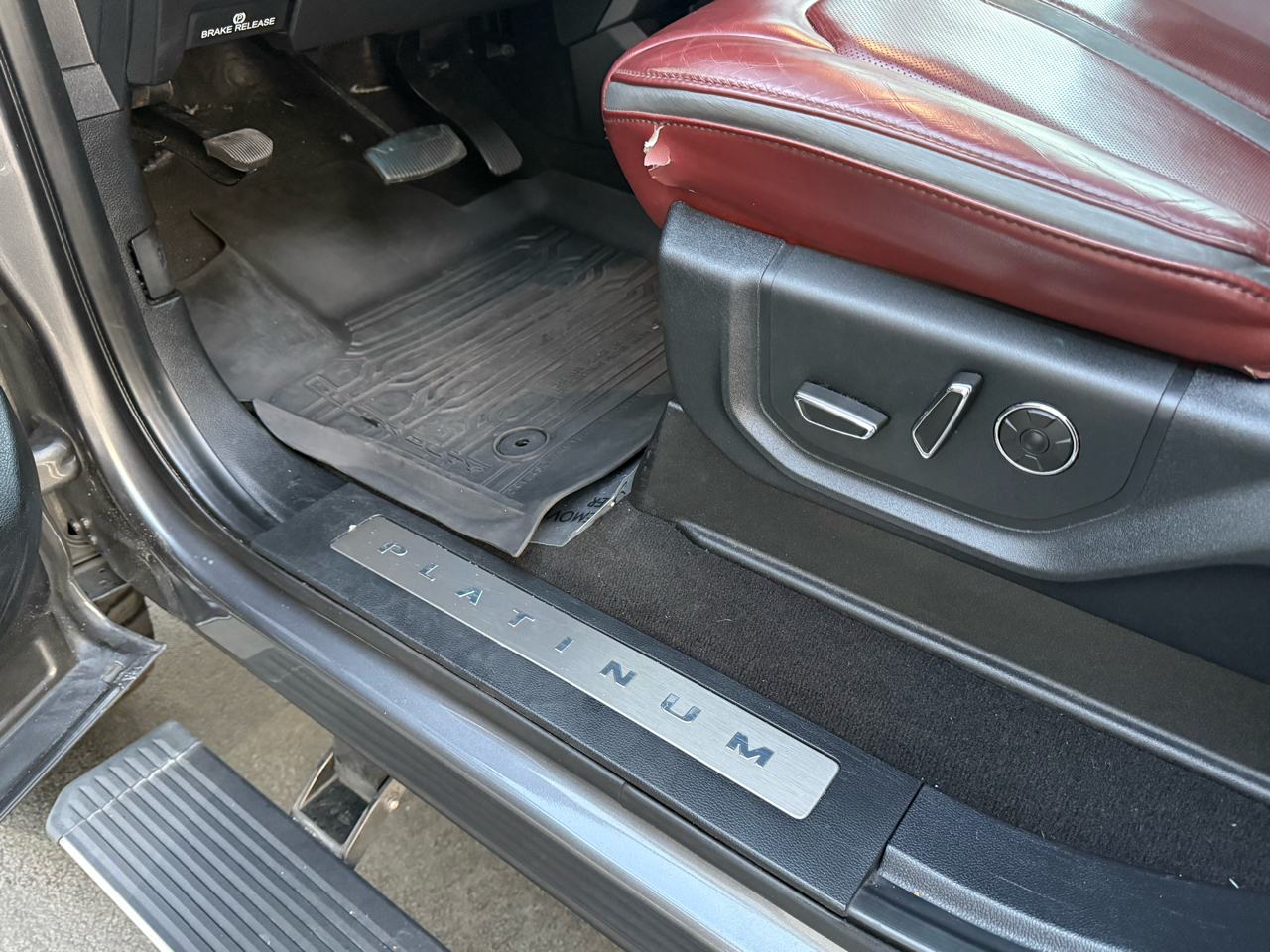 Ford F-250 SD Platinum Crew Cab 4WD 2021