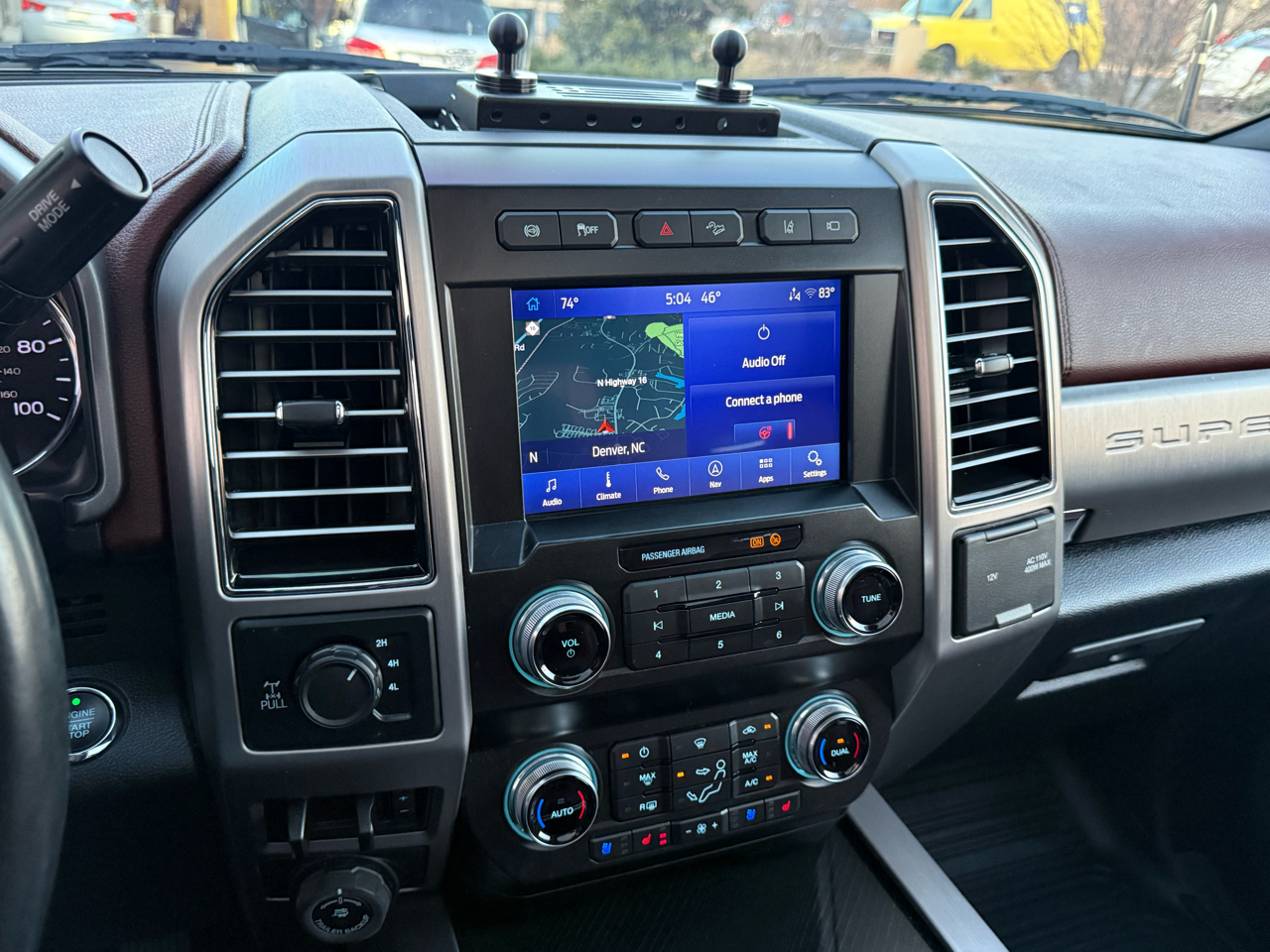 Ford F-250 SD Platinum Crew Cab 4WD 2021