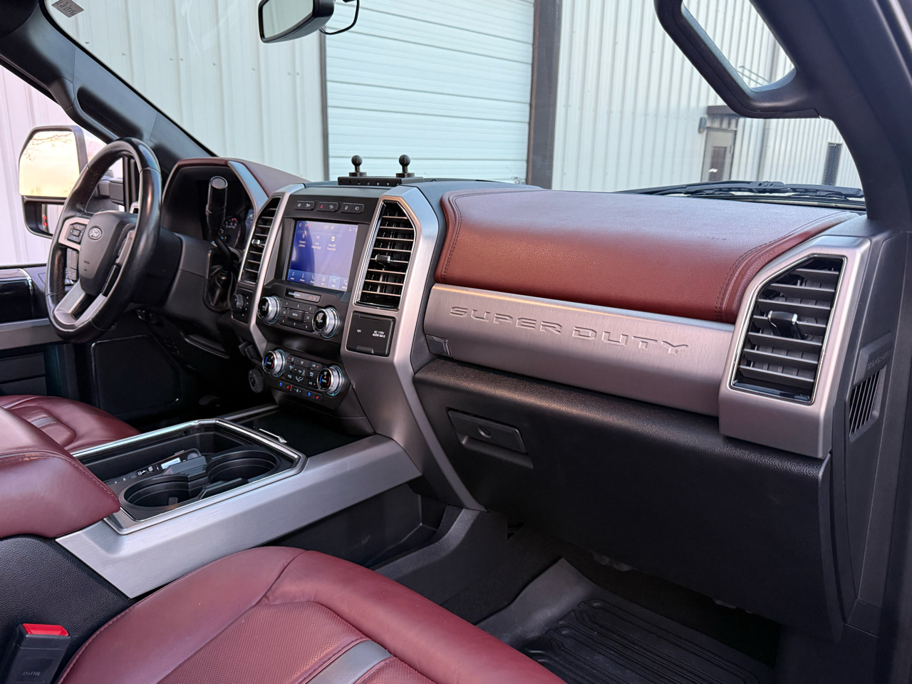 Ford F-250 SD Platinum Crew Cab 4WD 2021