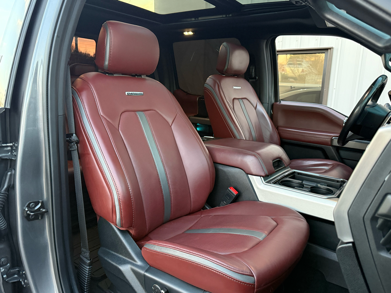 Ford F-250 SD Platinum Crew Cab 4WD 2021