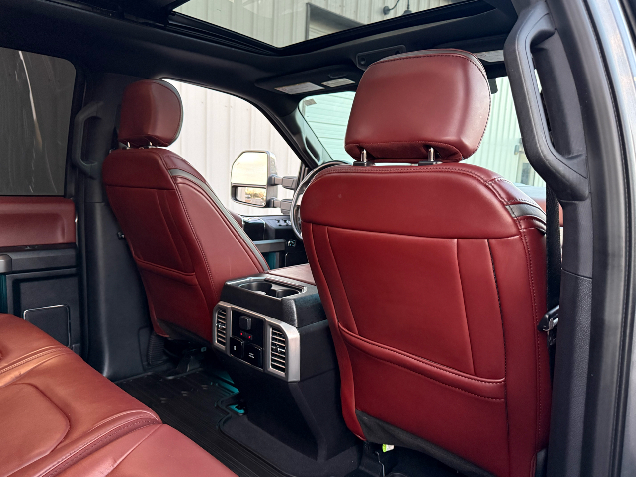 Ford F-250 SD Platinum Crew Cab 4WD 2021