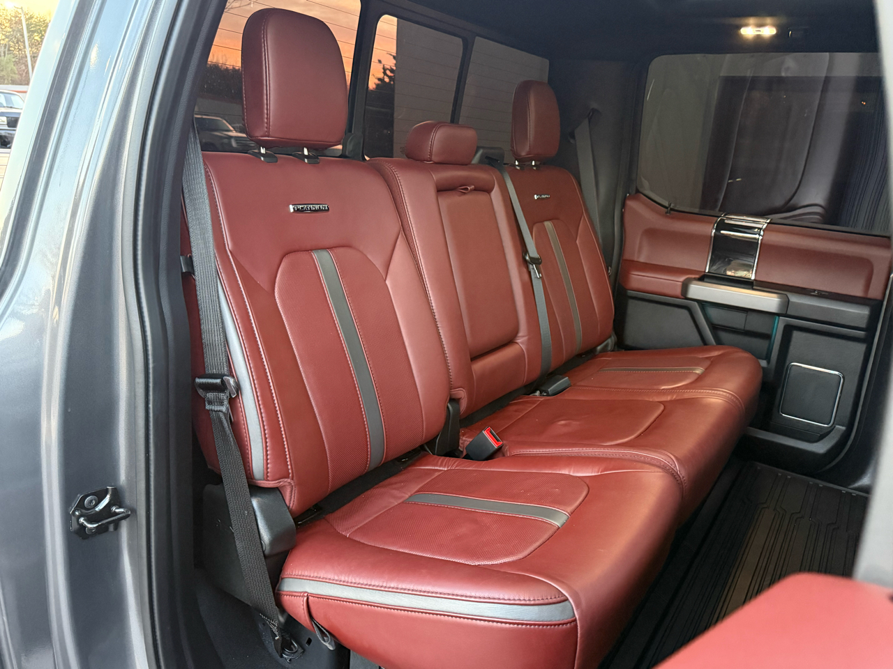 Ford F-250 SD Platinum Crew Cab 4WD 2021