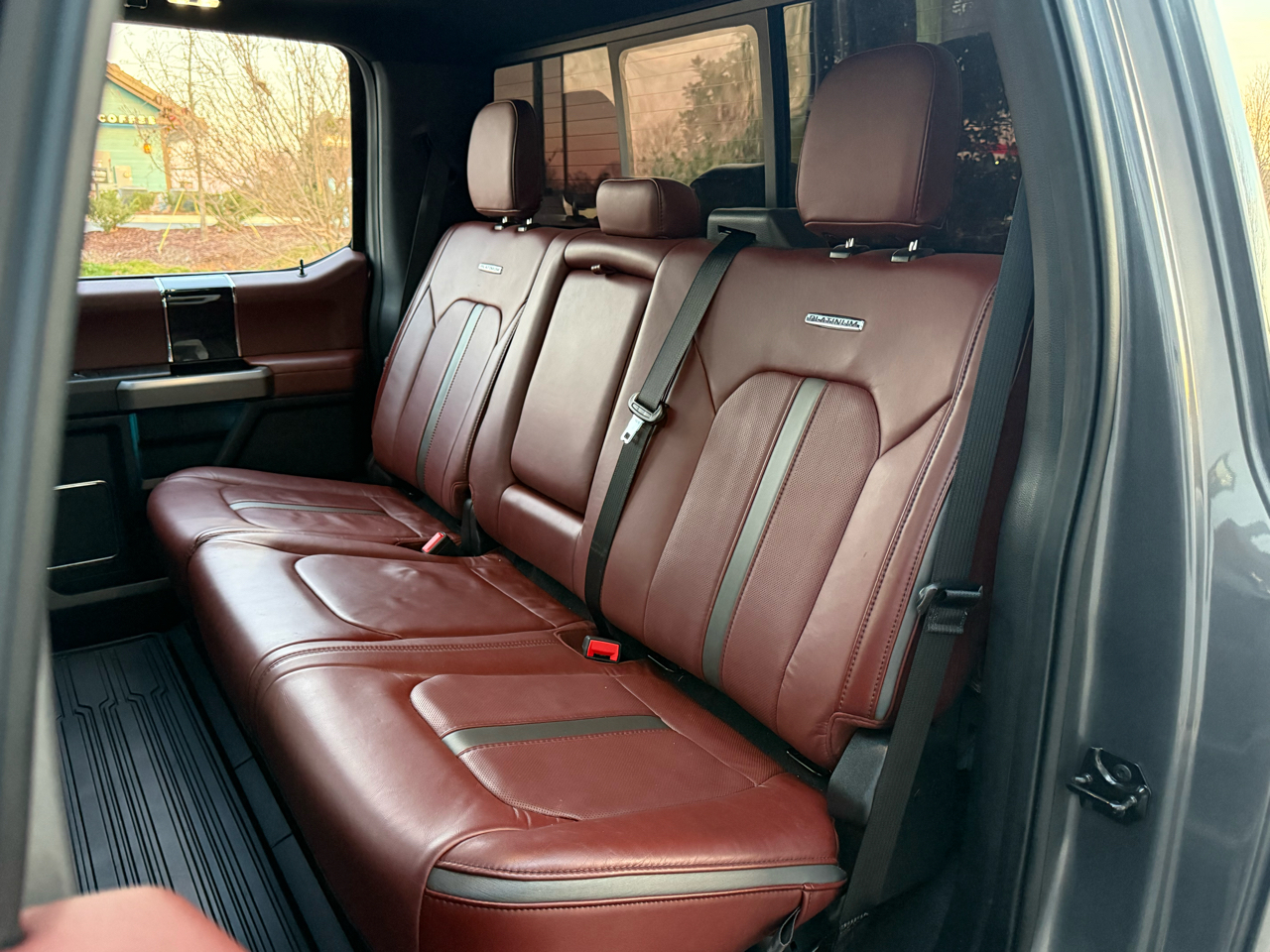 Ford F-250 SD Platinum Crew Cab 4WD 2021