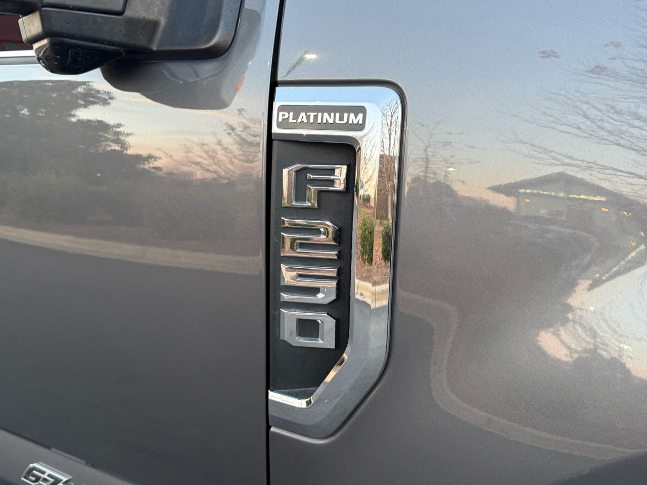 Ford F-250 SD Platinum Crew Cab 4WD 2021