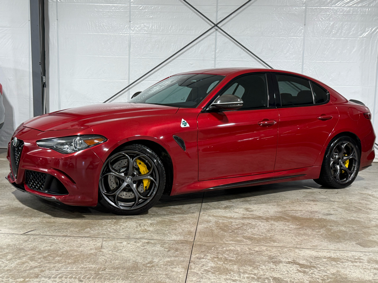2018 Alfa Romeo Giulia Quadrifoglio